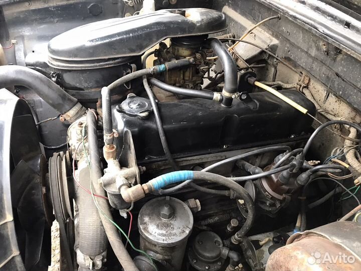 Двигатель змз-402