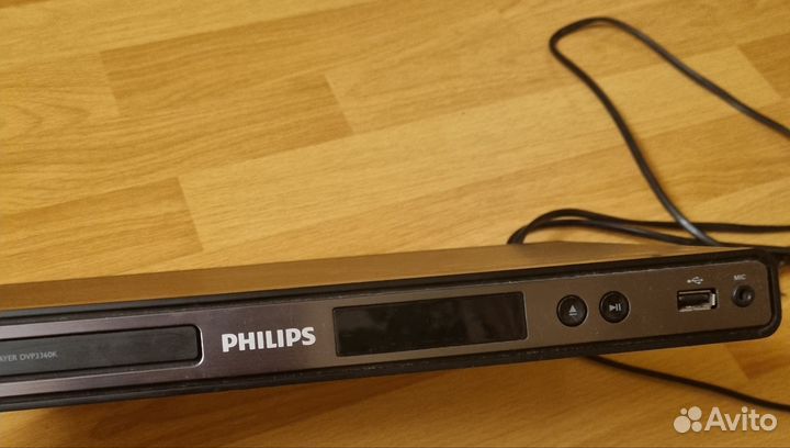 DVD плеер philips