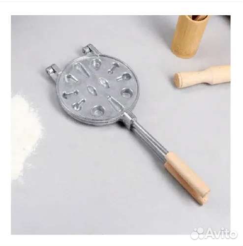 Форма для выпечки печенья «Лесное ассорти»