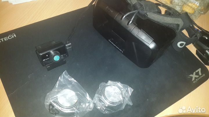 Шлем виртуальной реальности Oculus Rift DK2