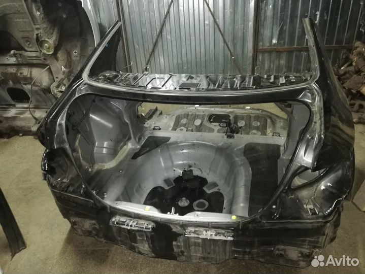 Задняя часть кузова Hyundai Solaris (Солярис)