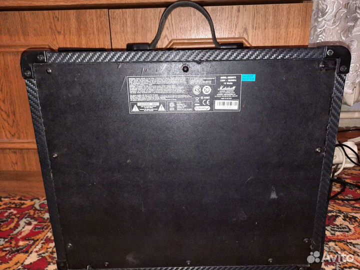 Гитарный комбоусилитель marshall