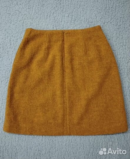 Шерстяная юбка Uniqlo