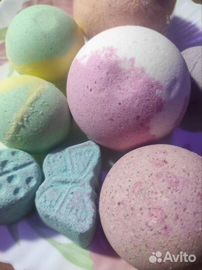 Бомбочки для ванны ручной работы