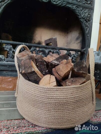 Дровница для камина