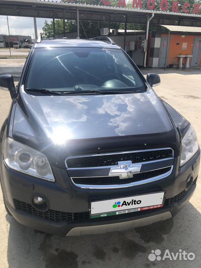 Chevrolet Captiva 3.2 AT, 2008, 115 769 км