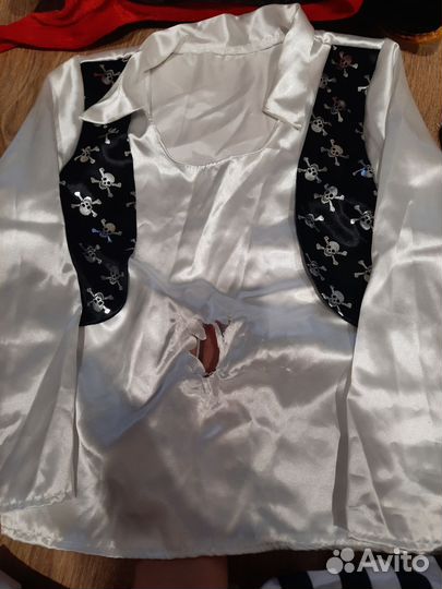 Пиратский костюм