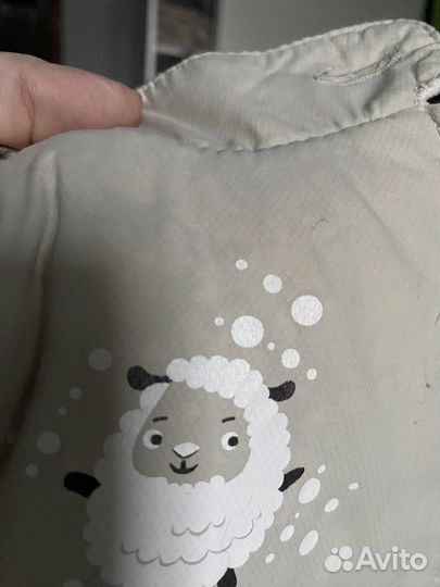 Конверт на выписку зимний