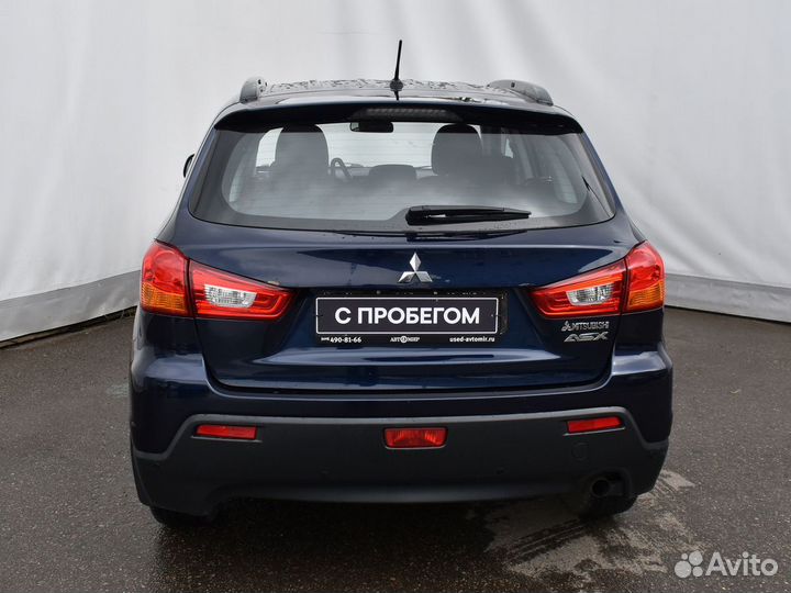 Mitsubishi ASX 1.8 CVT, 2010, 104 300 км