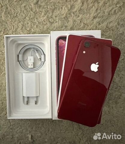 iPhone XR 64gb красный