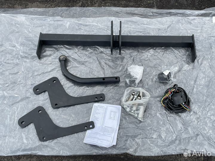 Фаркоп на renault duster 2019г