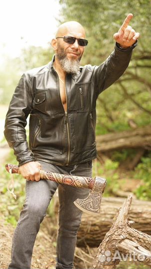 Топор ручной работы Гaльдpacтaв