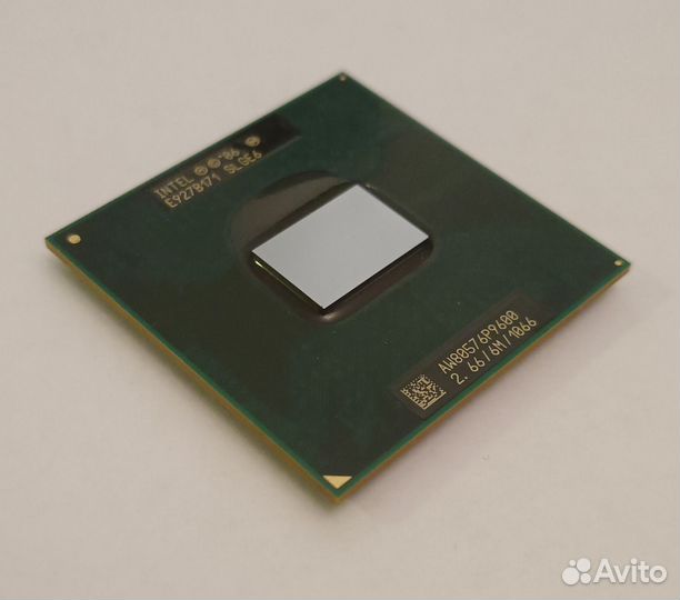 Процессор ноутбука Intel Core 2 Duo P9600