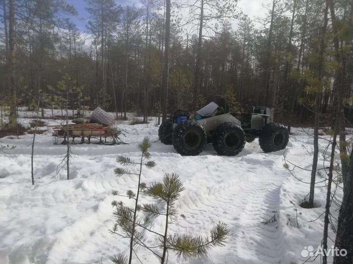Вездеход болотоход