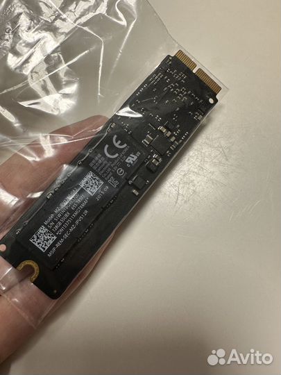 Оригинальный SSD для Macbook A1466 128Gb