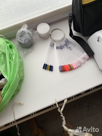 Набор для старта мастера по маникюру