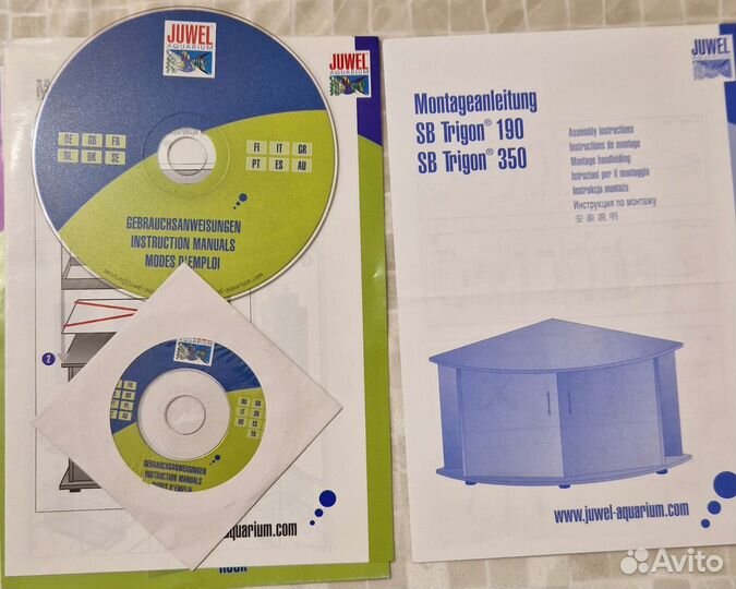 Аквариум с тумбой juwel 190 литров