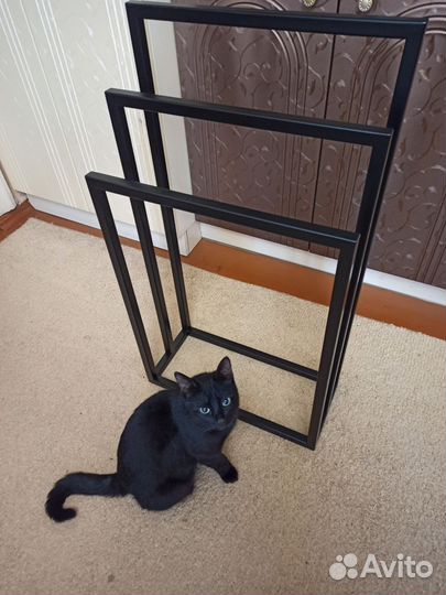 Вешалка напольная для полотенец