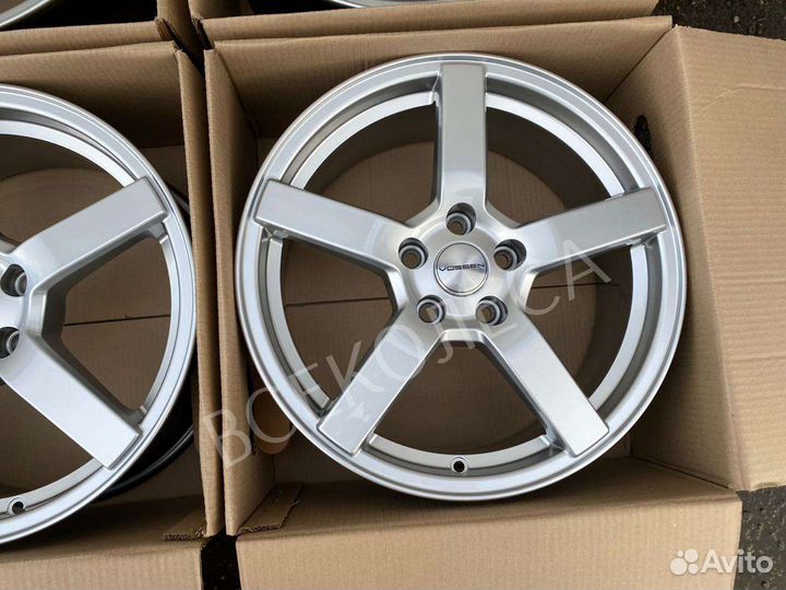 R16 vossen CV3 5-114,3 серебро новые диски