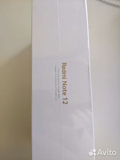 Xiaomi Redmi note 12 4/128 gb новый