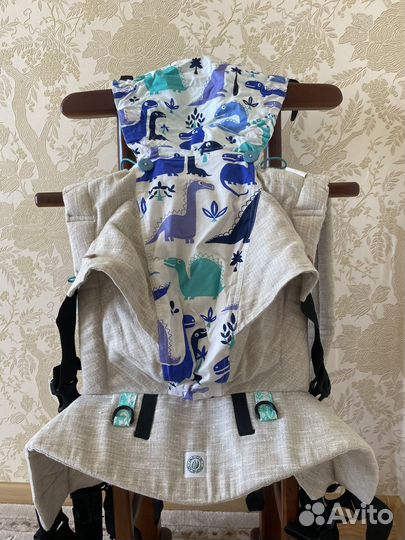 Эргорюкзак слинг Aloe лен (9-17 кг)