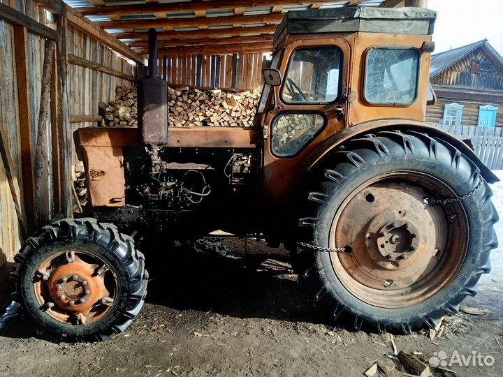 Трактор ЛТЗ Т-40АП, 1984