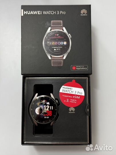 Часы huawei watch 3 pro
