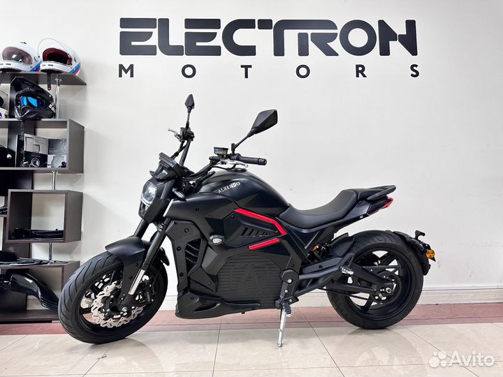 Электромотоцикл Alrendo TS Bravo