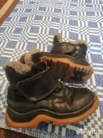 Ботинки детские