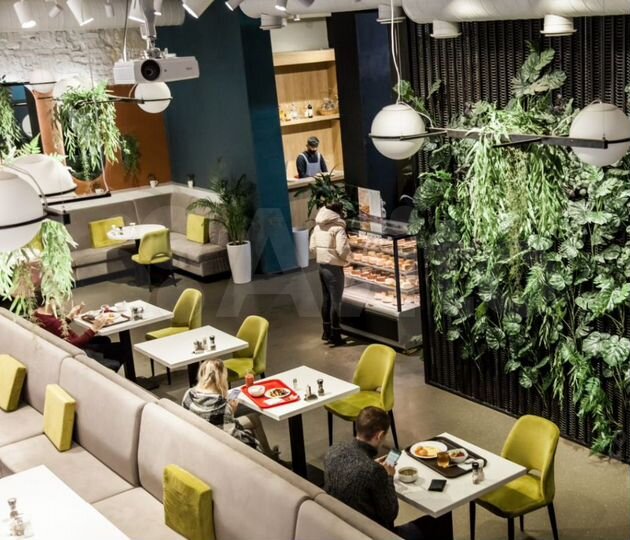 Помещение с габ площадью 343,7м²