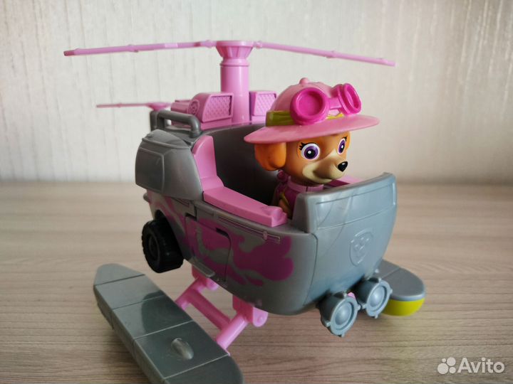 Скай и вертолет оригинал Щенячий патруль игрушки