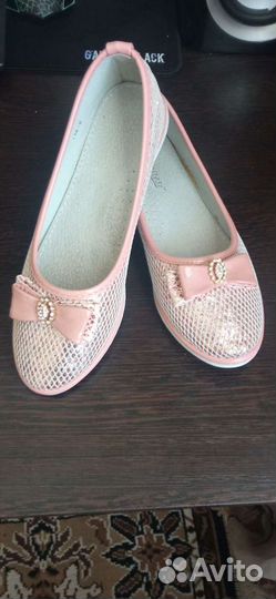 Балетки для девочки
