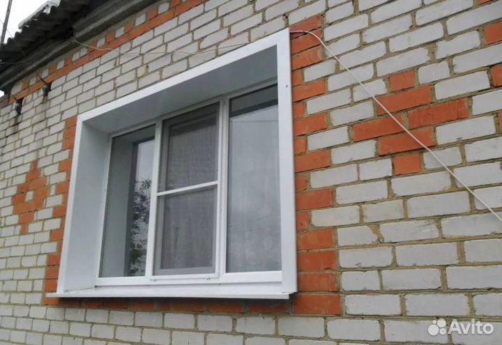 Пластиковые окна новые