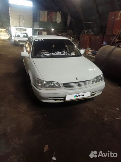 Toyota Corolla 1.5 МТ, 1999, 300 000 км