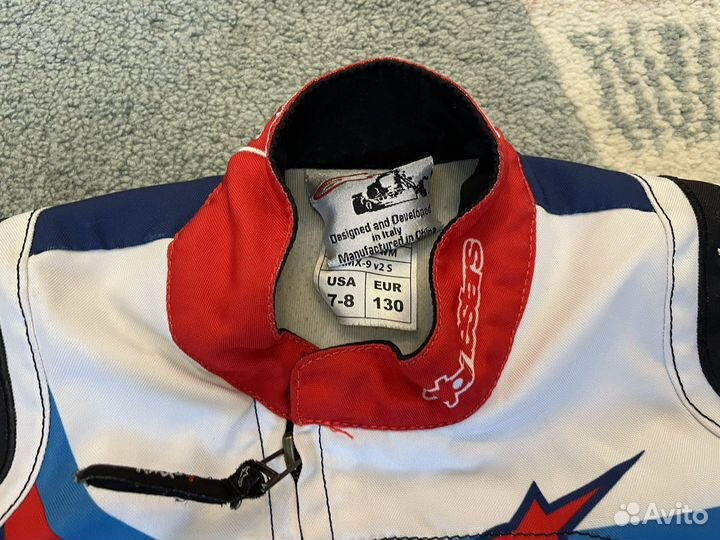 Комбинезон alpinestars для картинга