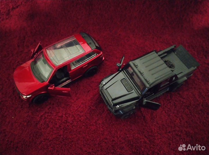 Модели автомобилей