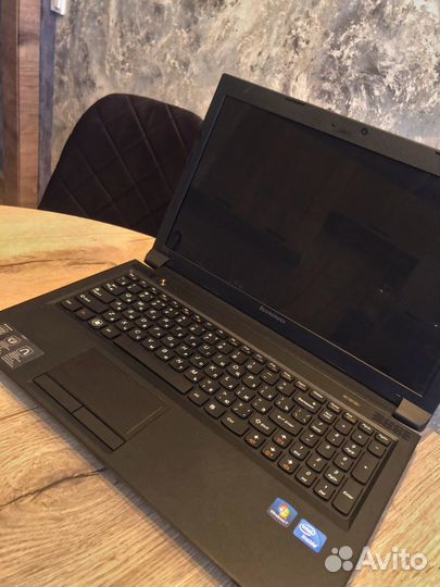 Ноутбук lenovo b570e
