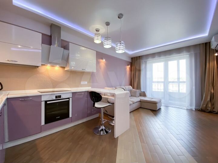 2-к. квартира, 60 м², 6/7 эт.