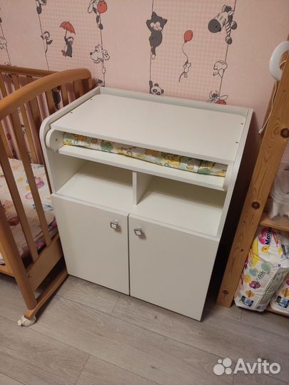 Комод детский с пеленальным столиком