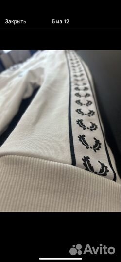 Fred perry олимпийка