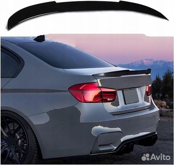 Спойлер BMW F30 в стиле M4