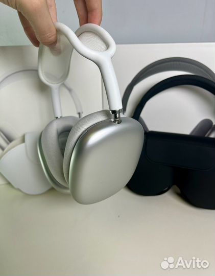 Беспроводные наушники apple airpods max два цвета