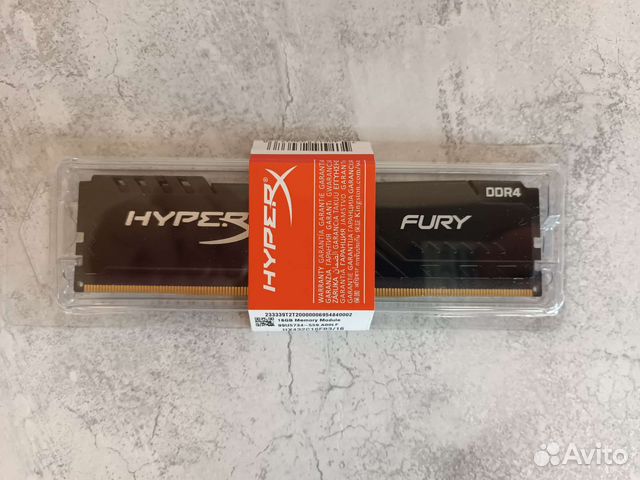 Kingston Furry Beast DDR4-8/16gb опт/розница