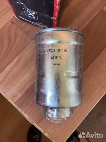 Топливный фильтр toyota