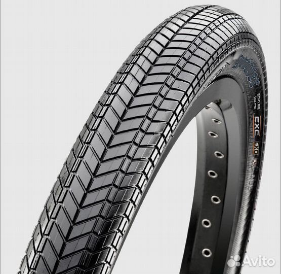 Покры maxxis grifter 20X2.1, стальной корд, 60TPI