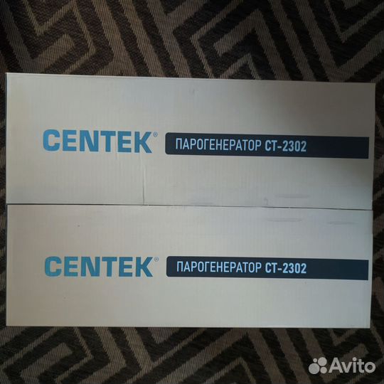 Новый Парогенератор Centek