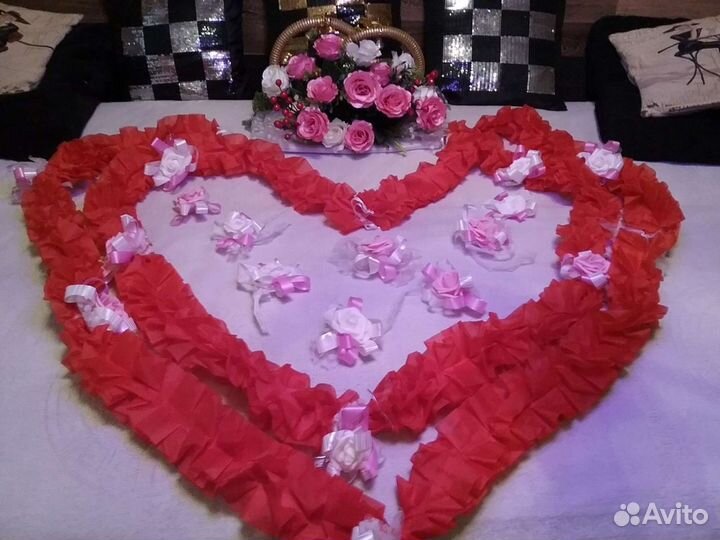 Украшение на свадьбу