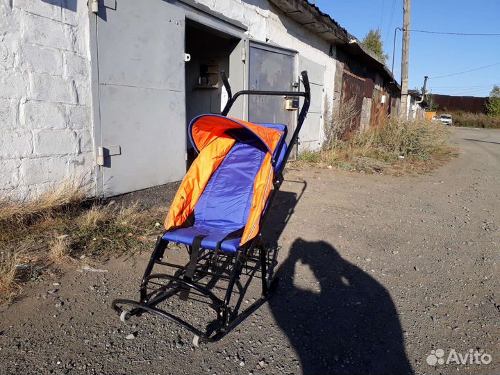 Детские санки коляска