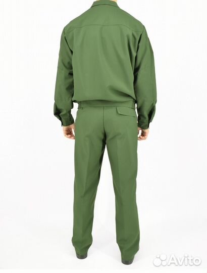 Уставная офисная демисезонная куртка - парка