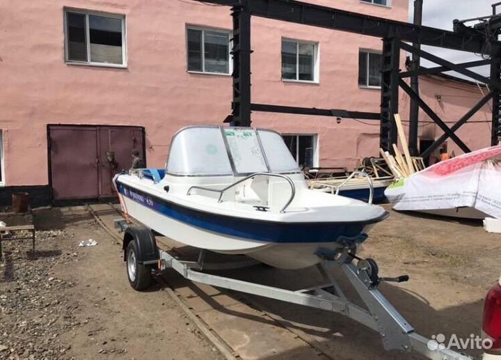 Катер Wyatboat 430 DC